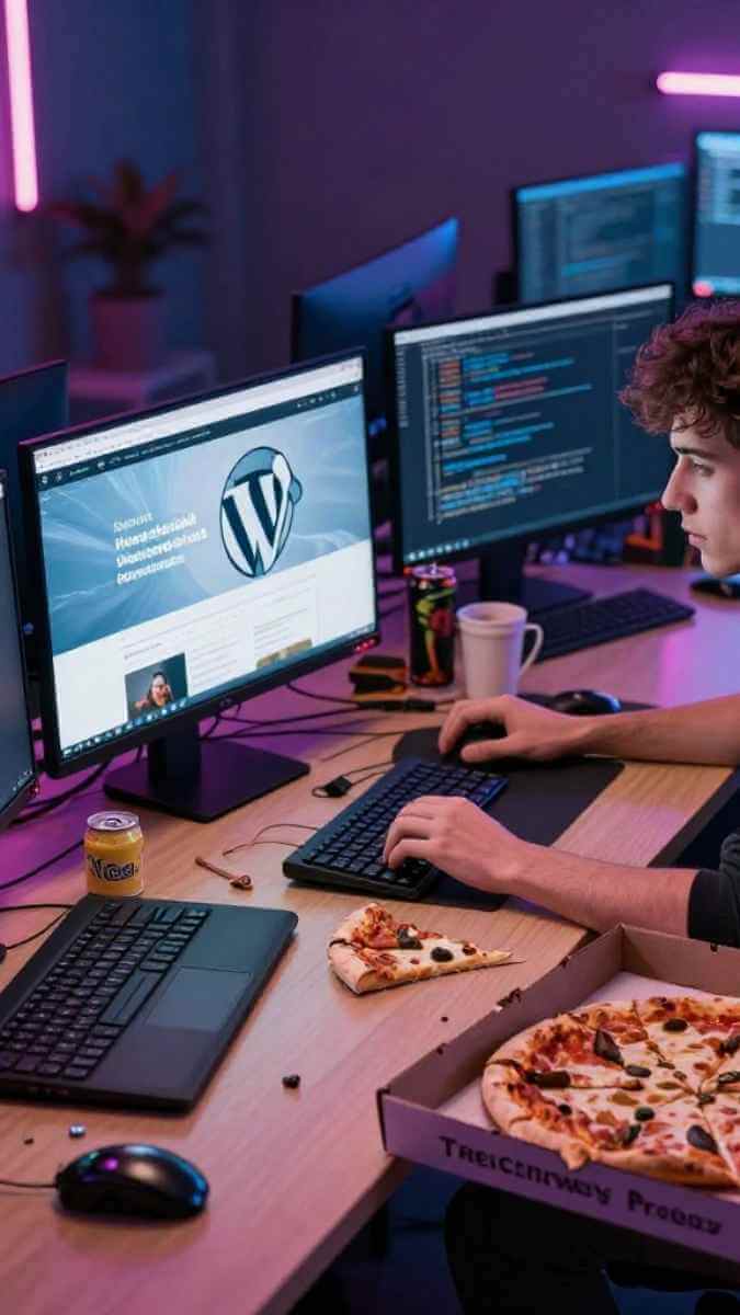 hero wordpress development